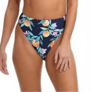 Sunshine 79 Peaches High Waisted Bikini Bottoms NWT
